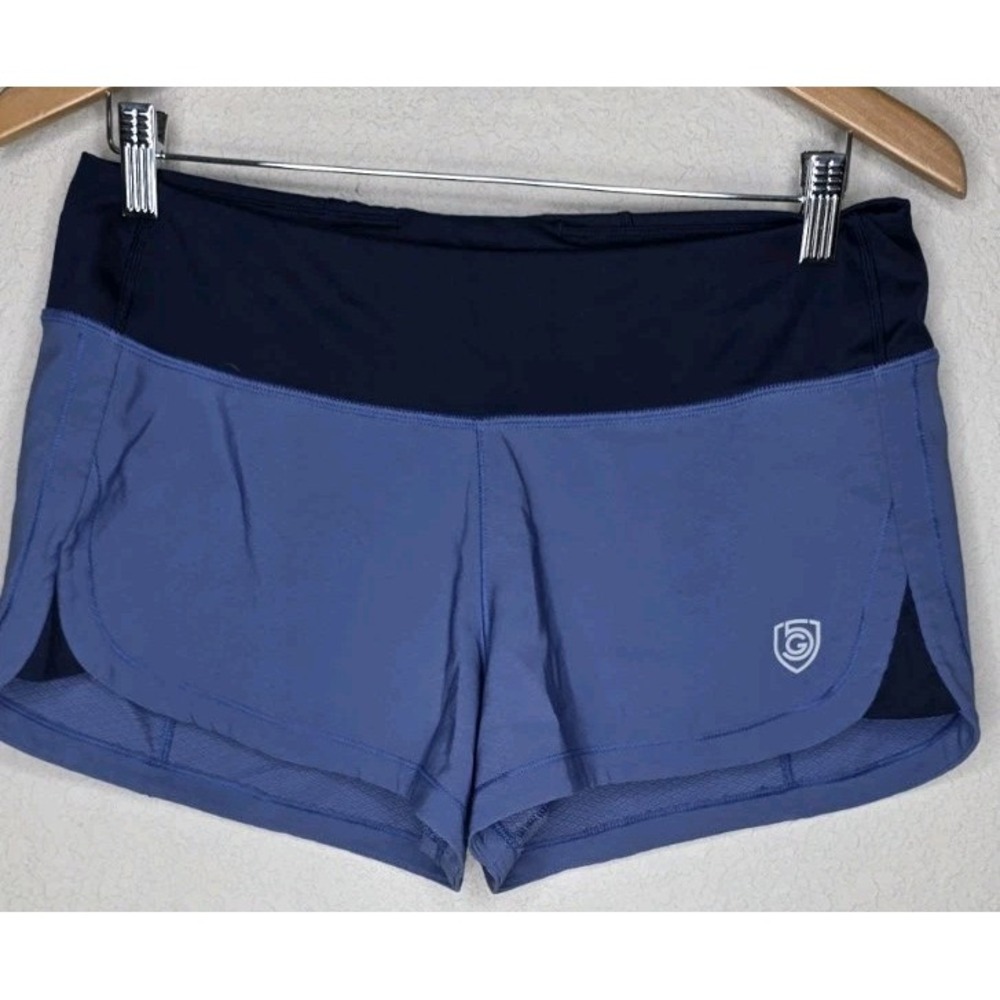 New Goal Five Women M Fast Free Training Activewear Shorts Navy Gym Active